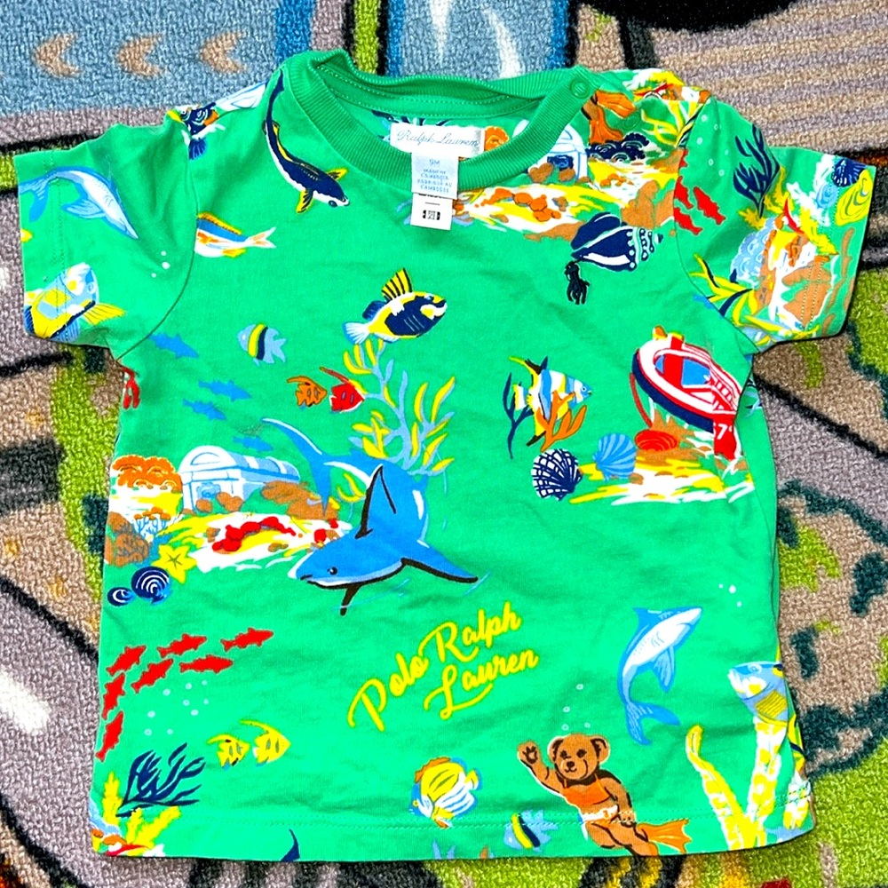 Polo baby t-shirt